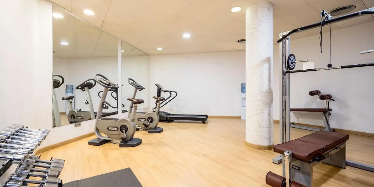 Ilunion Auditori Barcelona Hotell