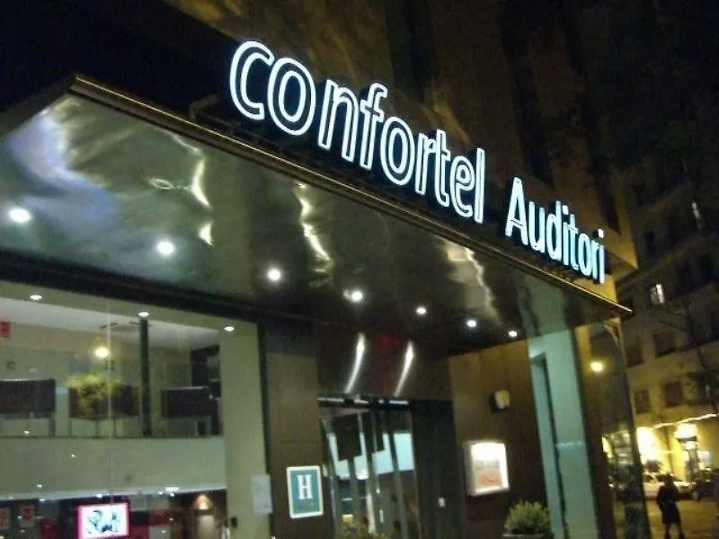 Ilunion Auditori Barcelona Hotell