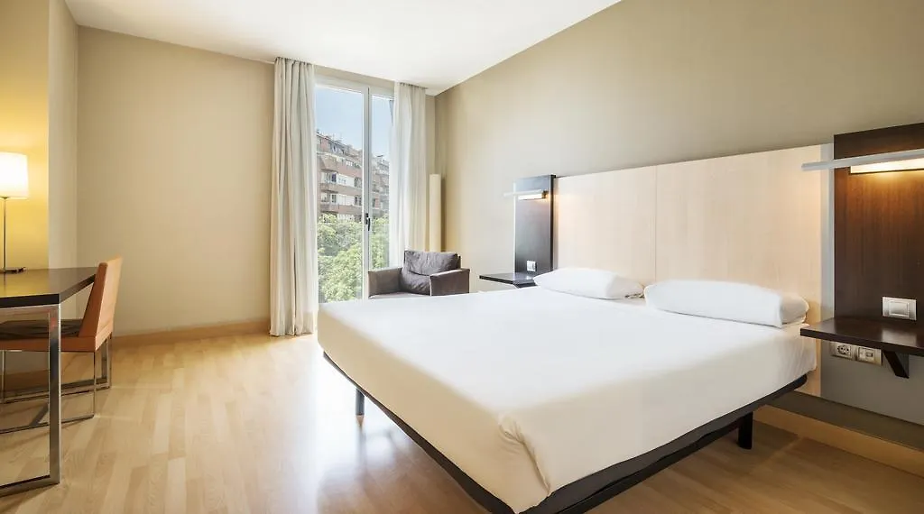 *** Hotel Ilunion Auditori Barcelona Spanien