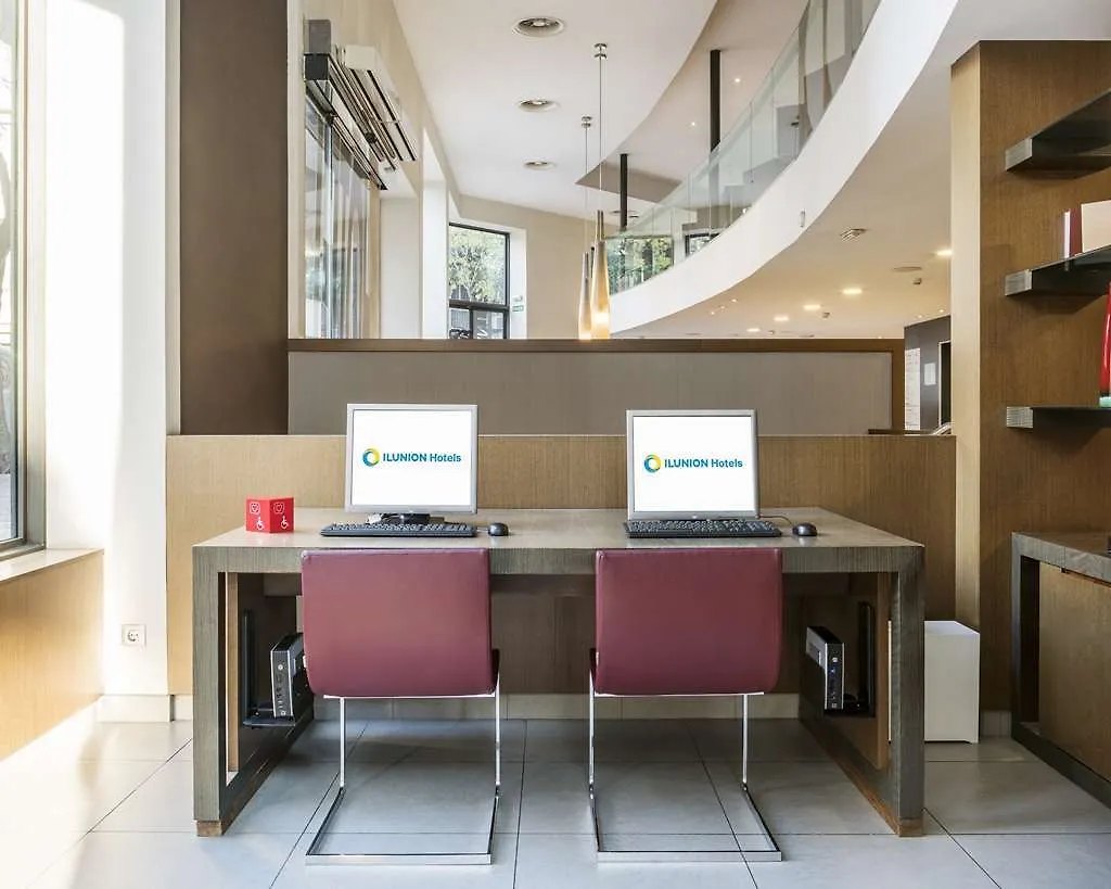 Ilunion Auditori Barcelona Hotel