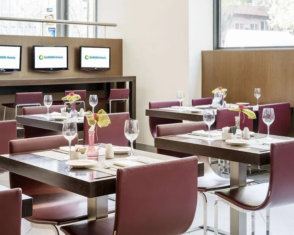 *** Hotell Ilunion Auditori Barcelona Spanien