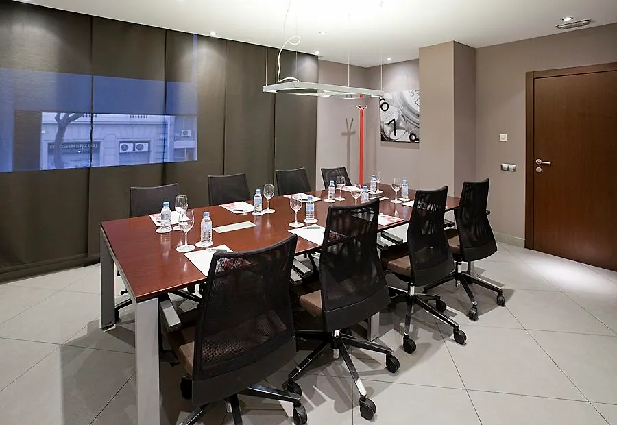 *** Hotell Ilunion Auditori Barcelona Spanien