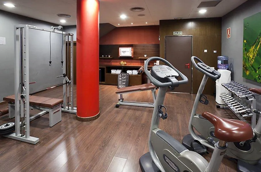 Ilunion Auditori Barcelona Hotell