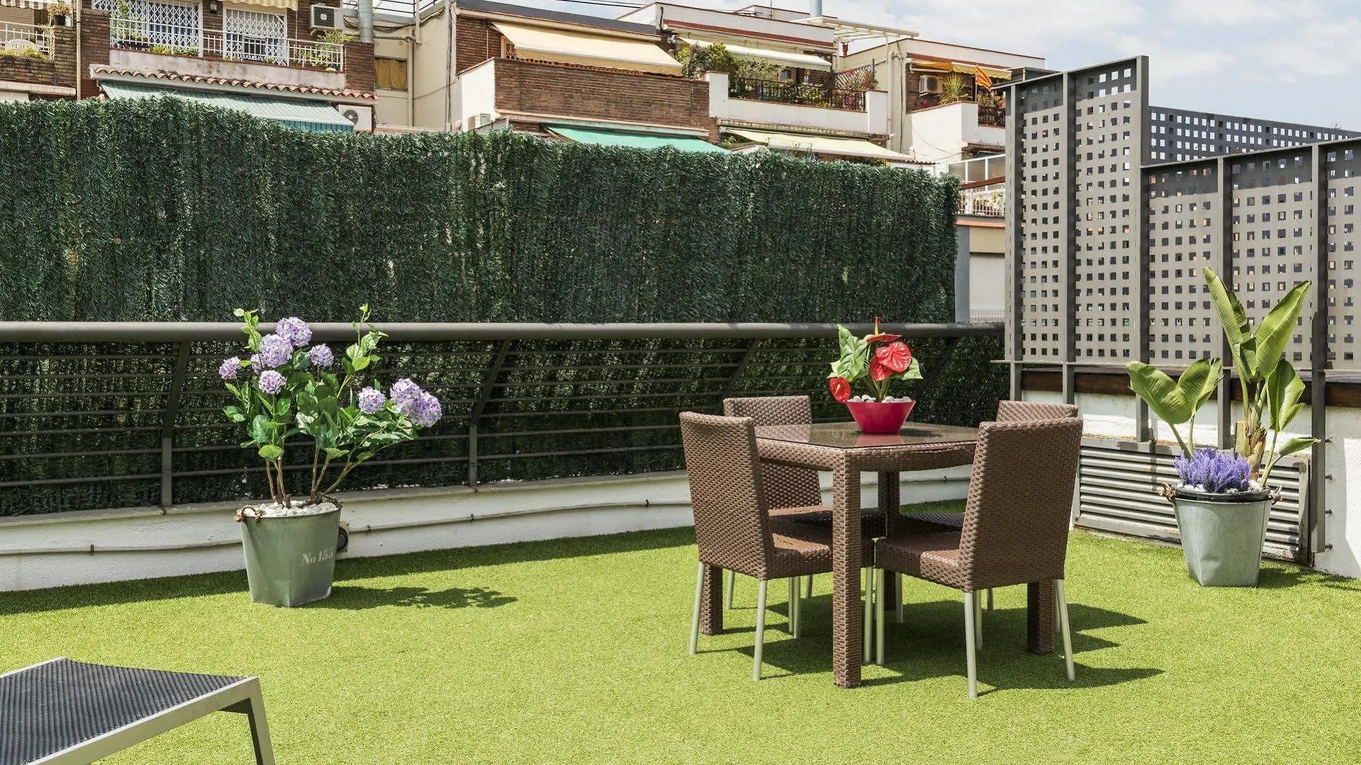 Ilunion Auditori Barcelona Hotell