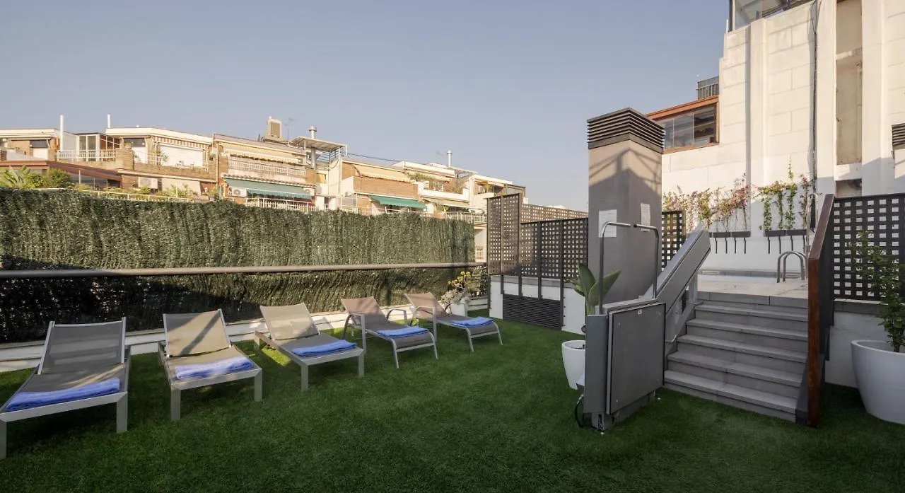 *** Hotel Ilunion Auditori Barcelona Spain