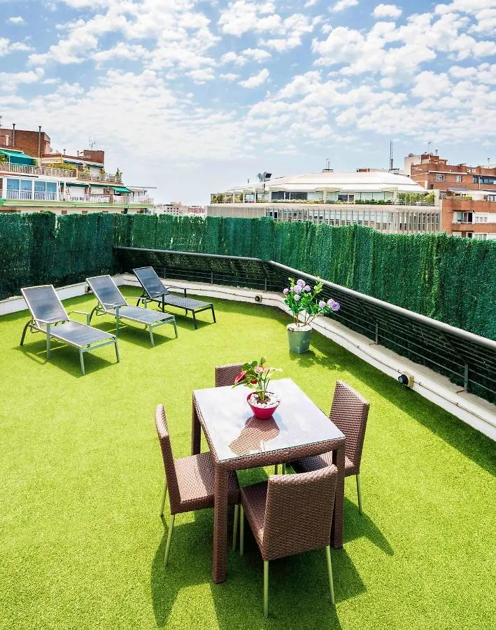 *** Hotel Ilunion Auditori Barcelona Spain