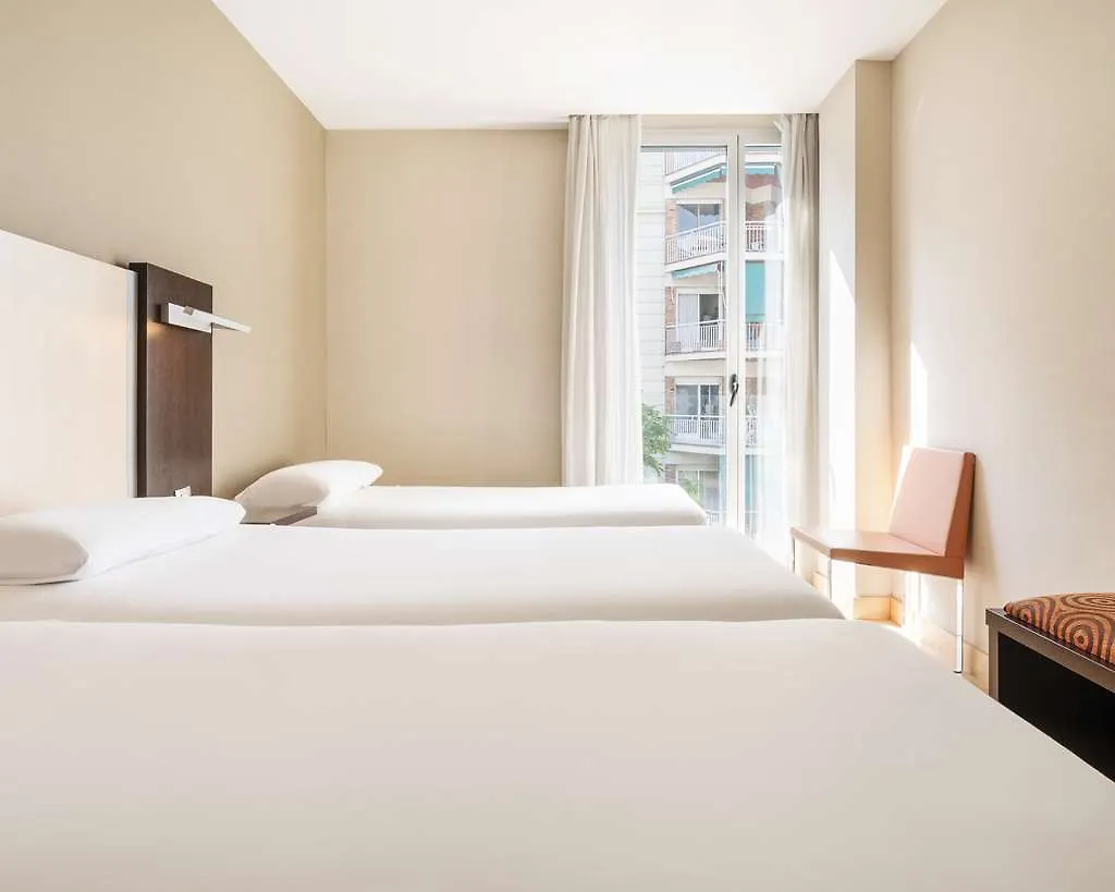 Ilunion Auditori Barcelona Hotel