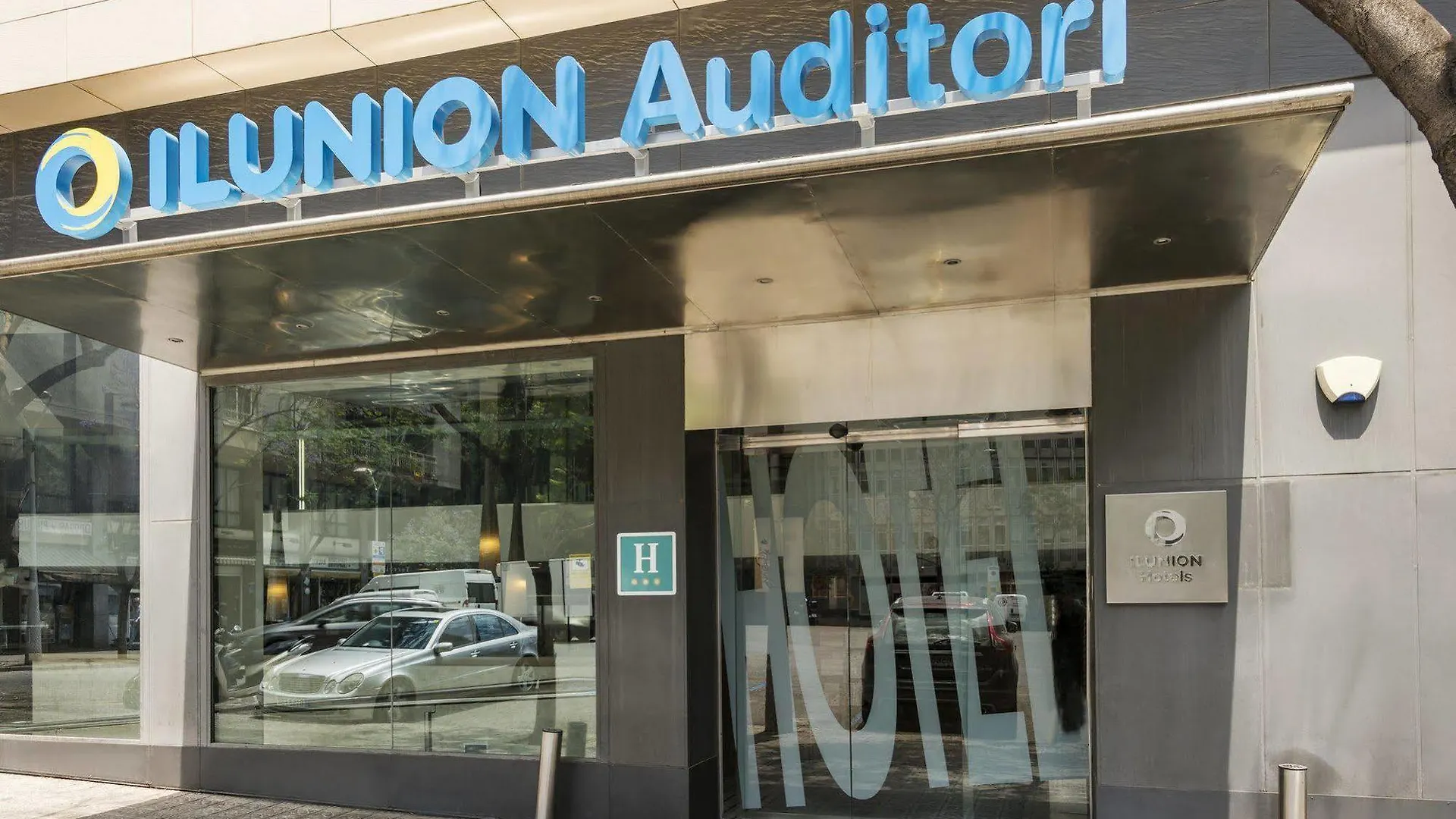 Ilunion Auditori Barcelona Hotel