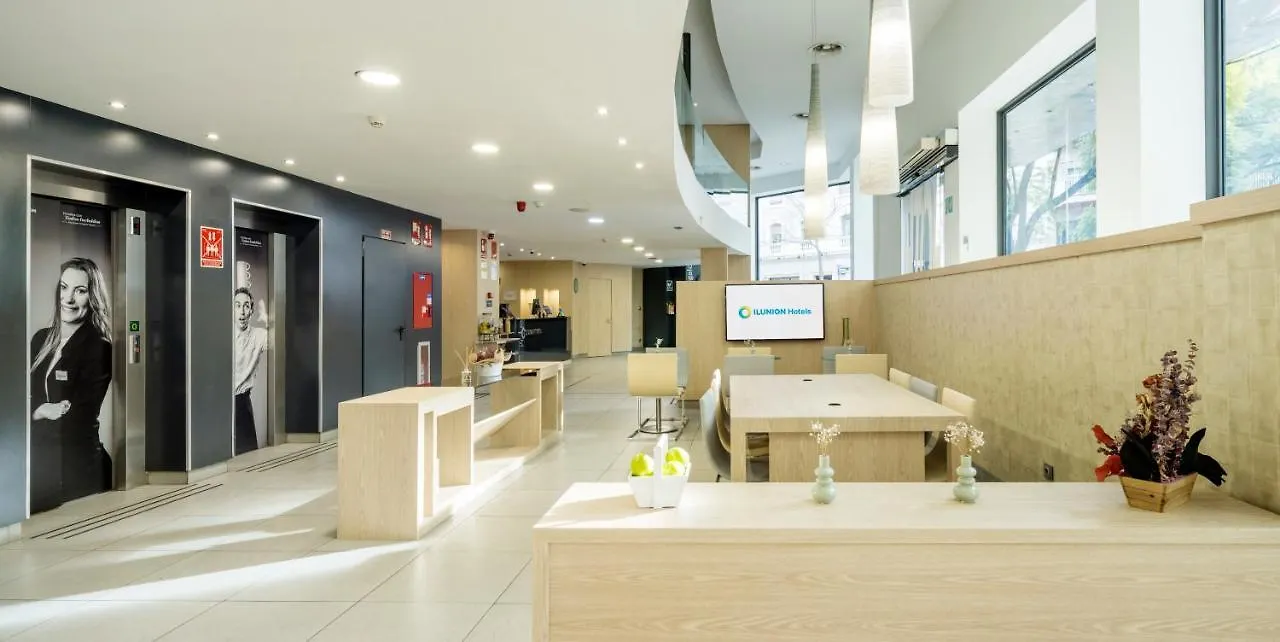 Ilunion Auditori Barcelona Hotel